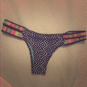 Bikini bottoms extra cheeky